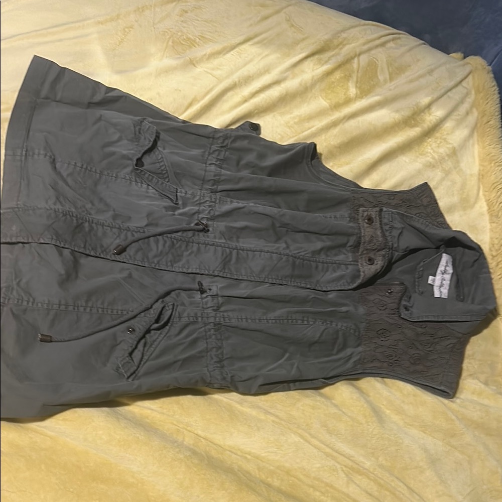 Women's Gray Vest